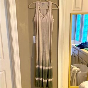 Splendid Maxi Dress tie die